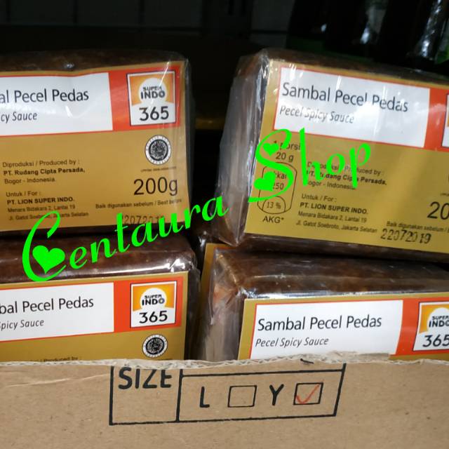 

Sambal Pecel 365 Pedas Istimewa 200gr