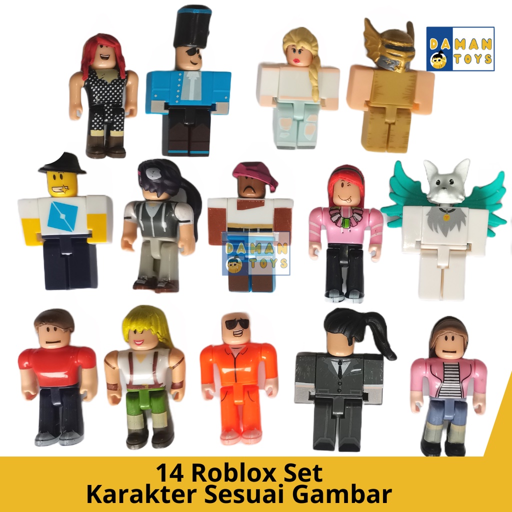 Kado Mainan Anak Cowok Roblox Special Edition /Mainan Anak Roblox/ Figure Roblox /Roblox Figure