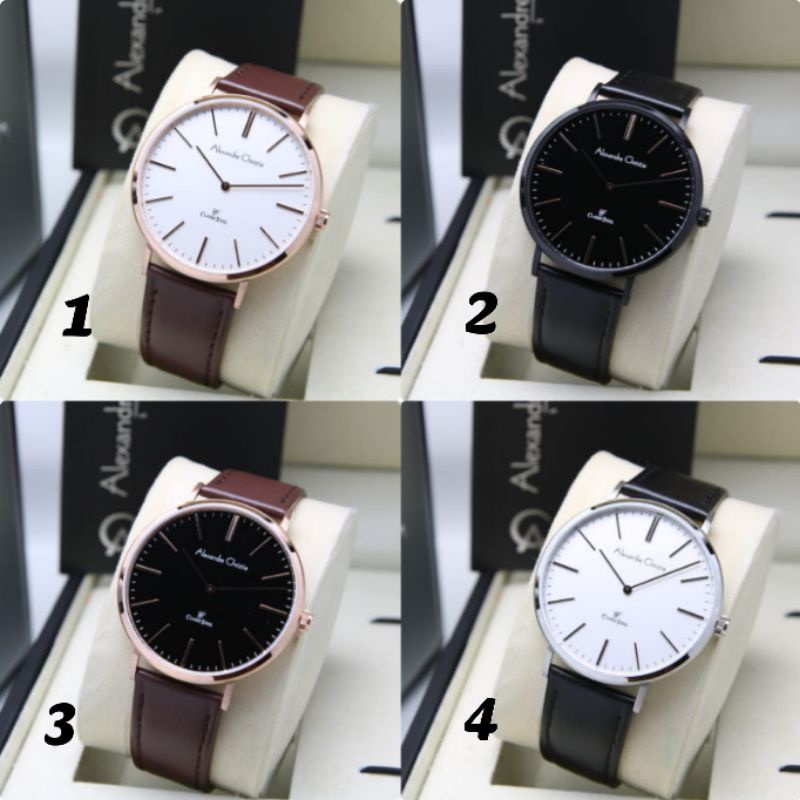 Alexandre Christie Pria AC 8490 AC8490MH 8490 Leather Original