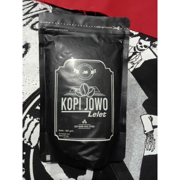 

KOPI LELET JEPARA BERAT KURANG LEBIH 200GRAM