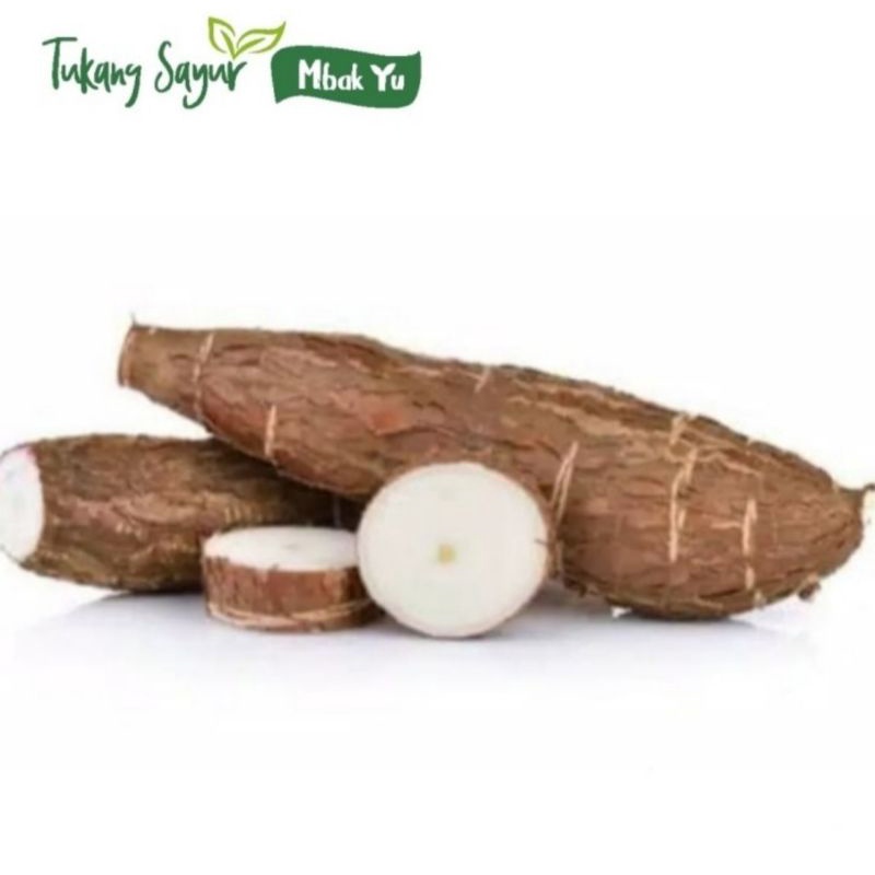 

Singkong mentah segar 1kg
