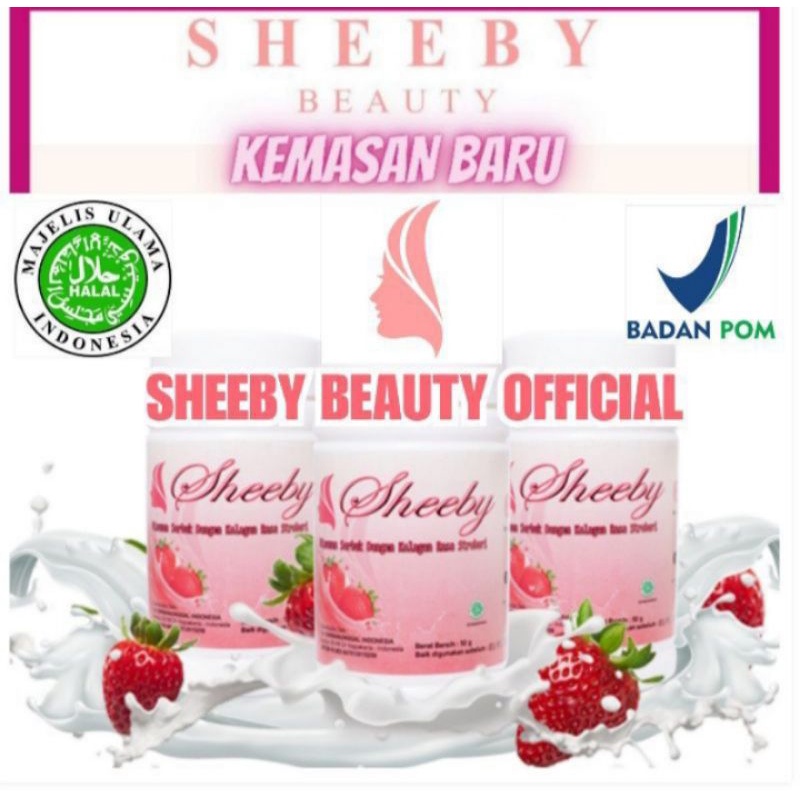 sheeby collagen drink bpom