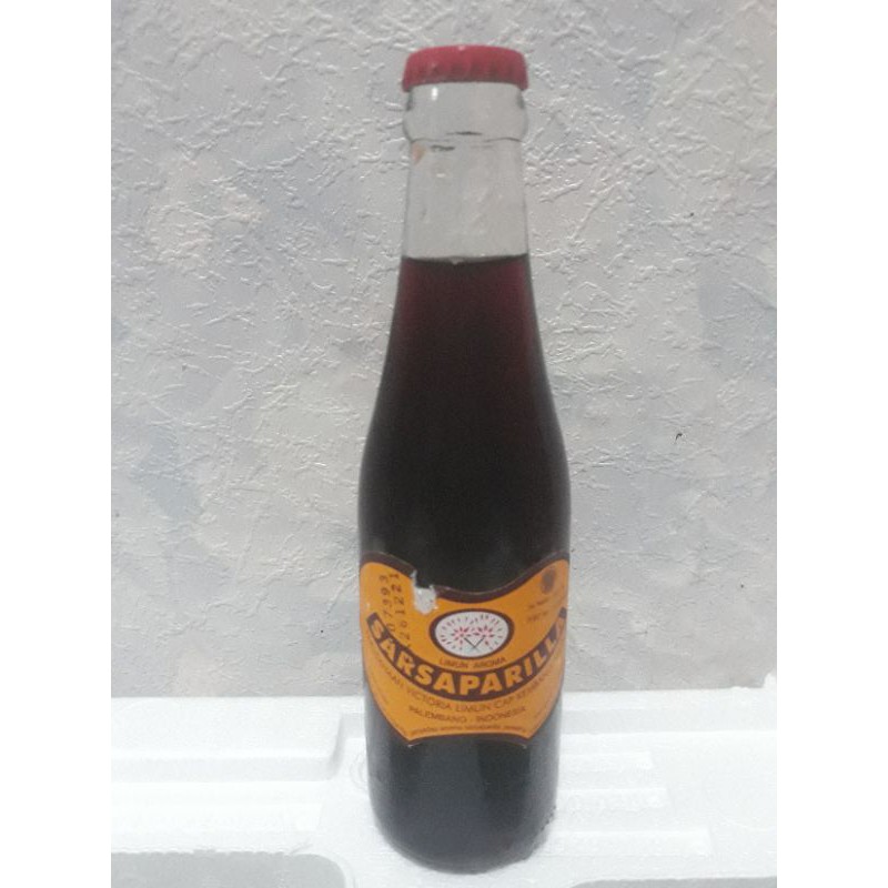 

Sarsaparilla/Saparela cap Kembang Api (botolan)