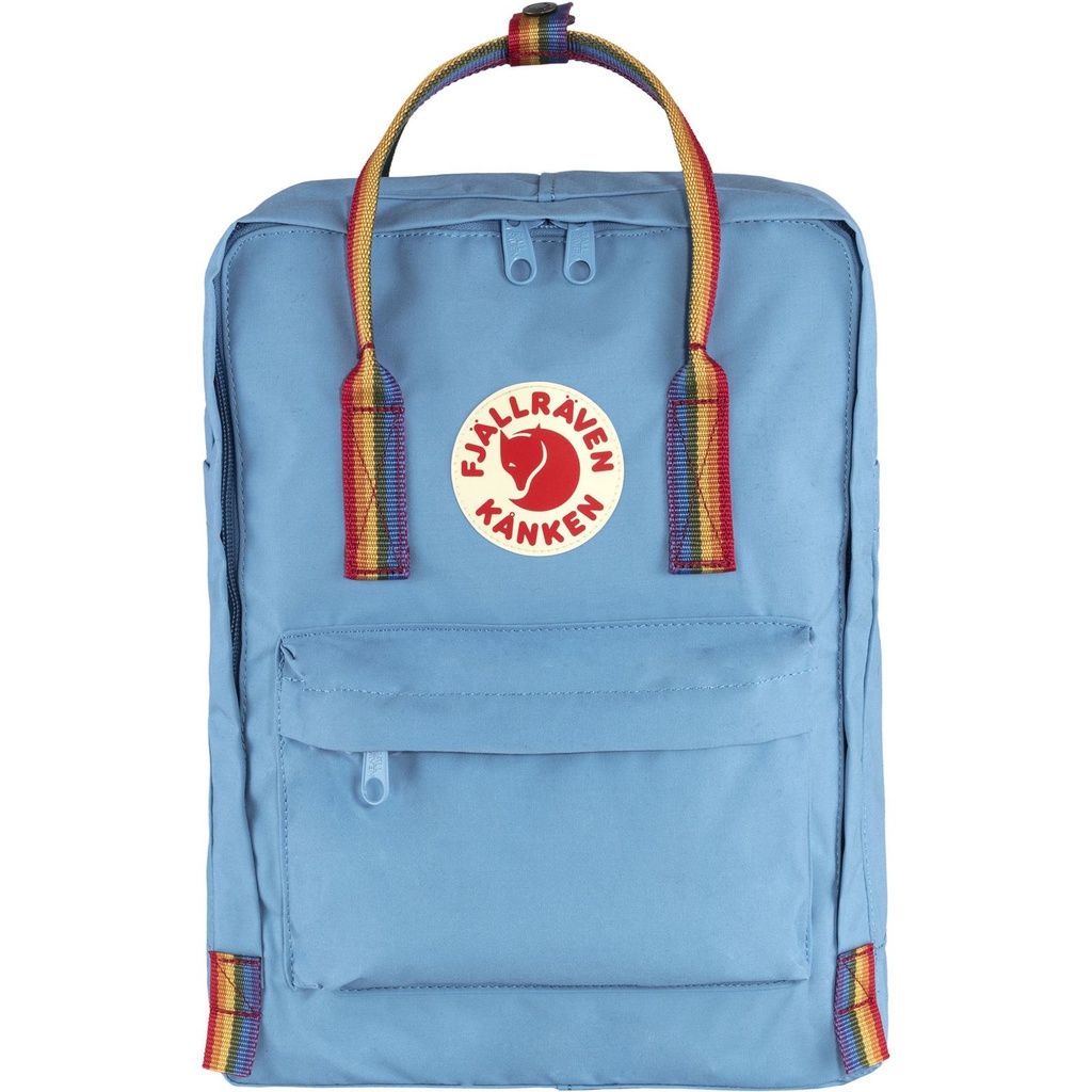 Fjallraven Kanken Air Blue Rainbow Backpack- F23620-508-907