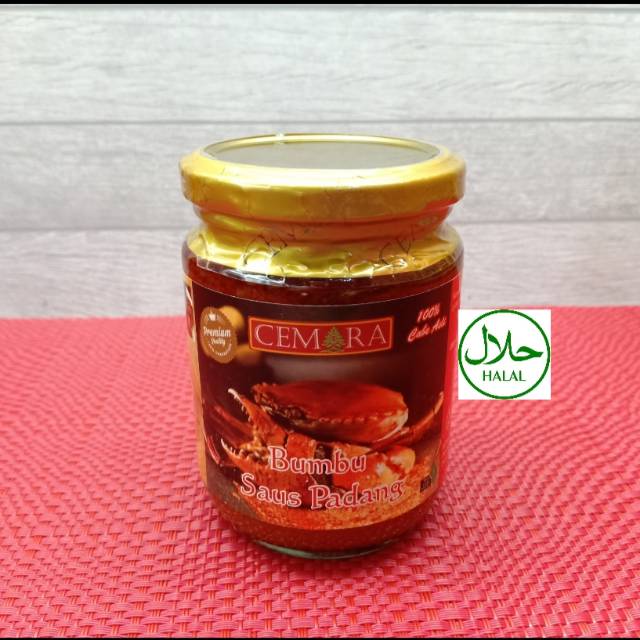 

Bumbu kepiting saus padang