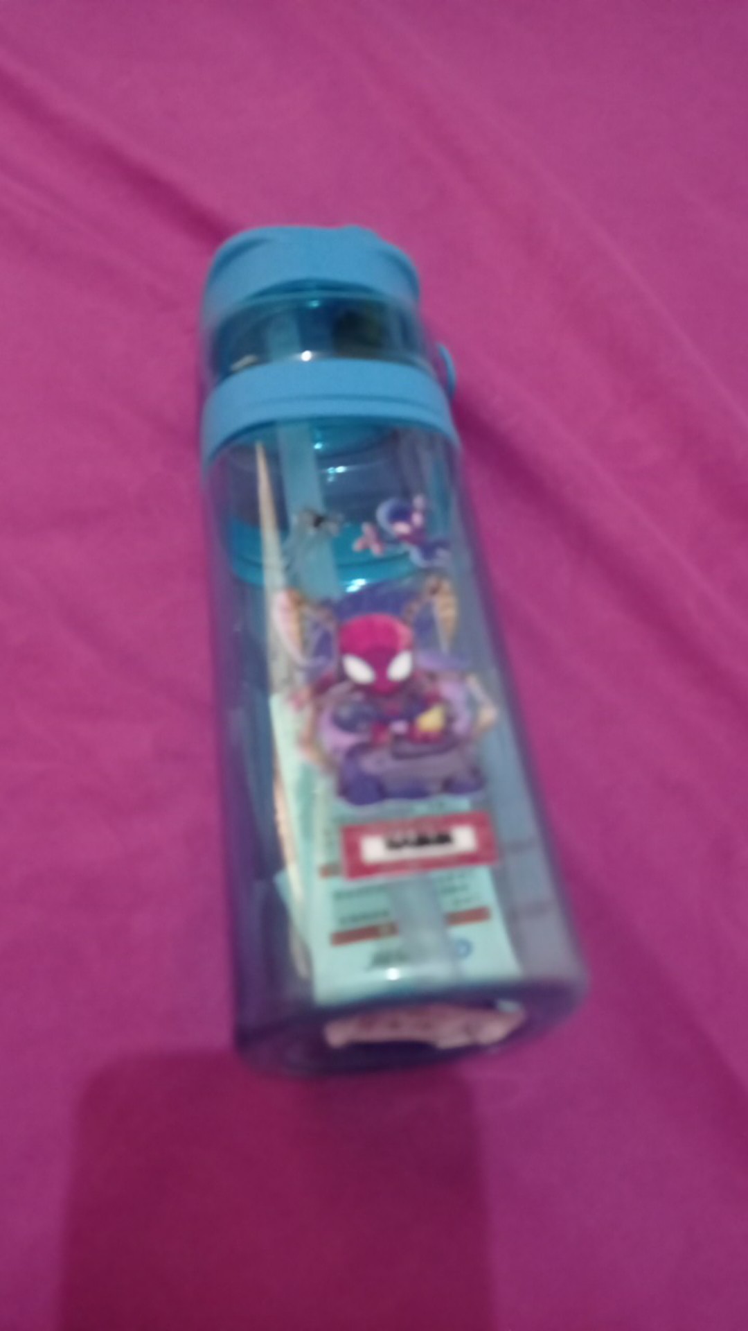 Miso Custom Botol Anak Karakter/tupperware/botol Minum Anak Bpa Free