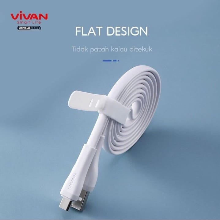 Kabel Data Vivan SM/SL/SC100s - White