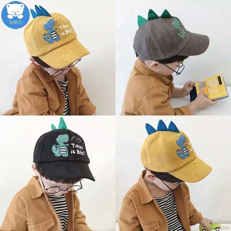 Dino hat kids (3-6y)
