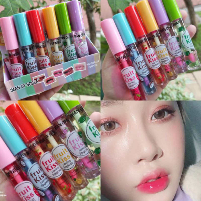 IMAN OF NOBLE LIP OIL FRUITY (ECER)