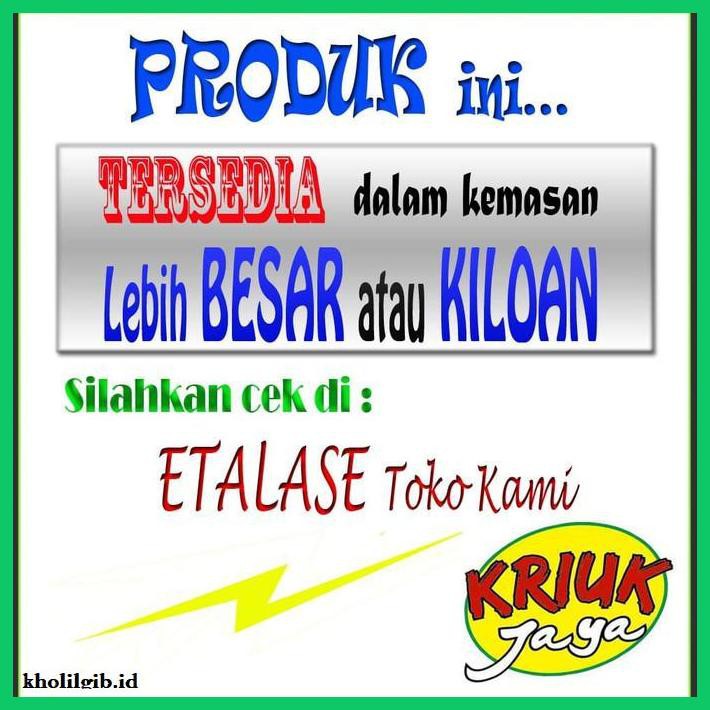 

Makanan-Kering- Kerupuk Stik Telur Gabus Keju Renyah -Aneka.