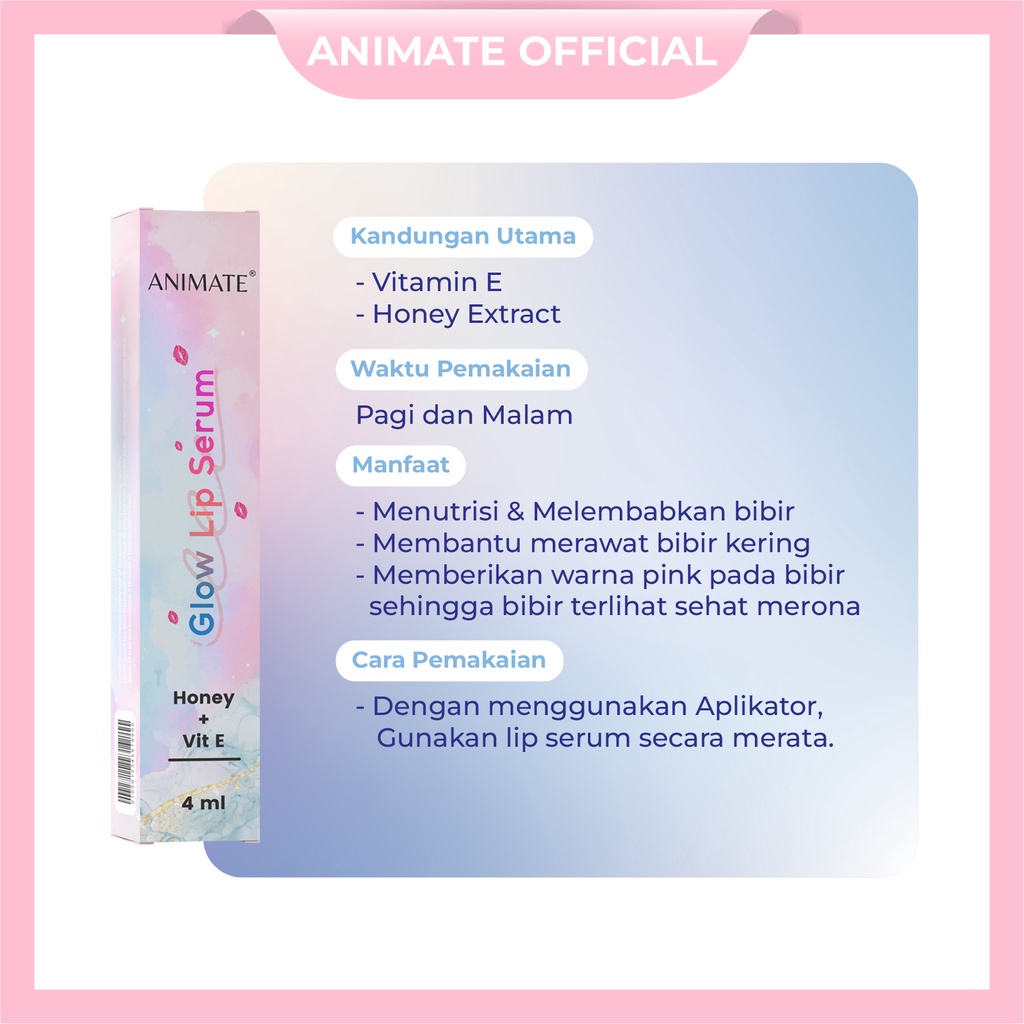 Animate Glow Lip Serum