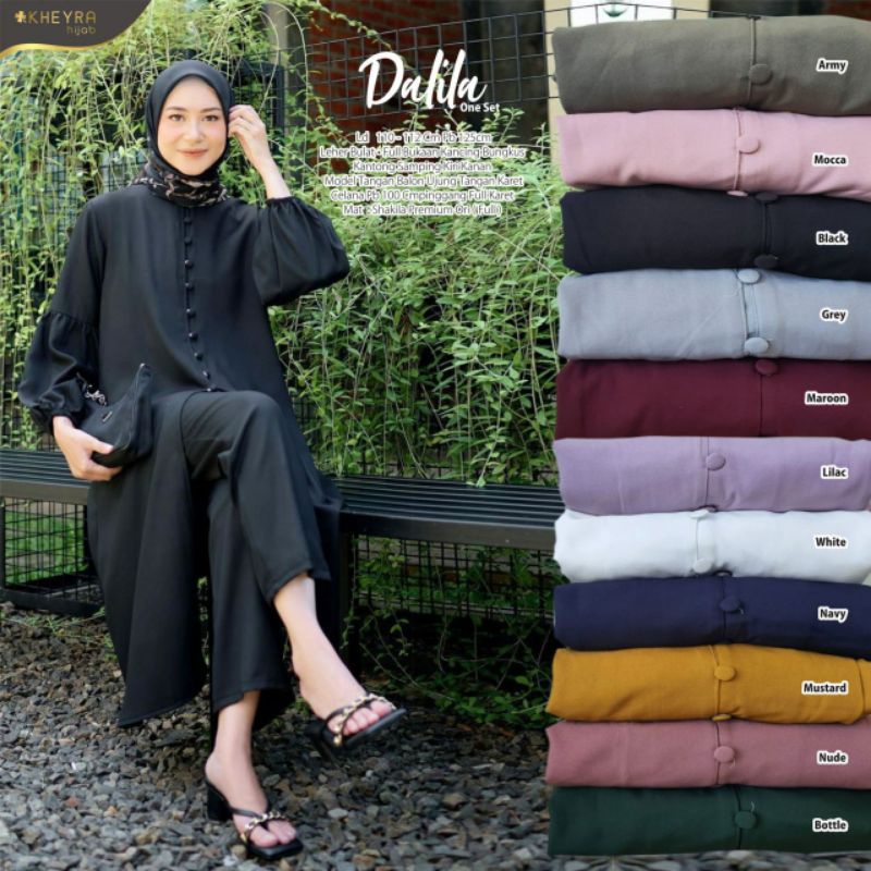 DALILA ONE SET ORI KHEYRA Best Seller