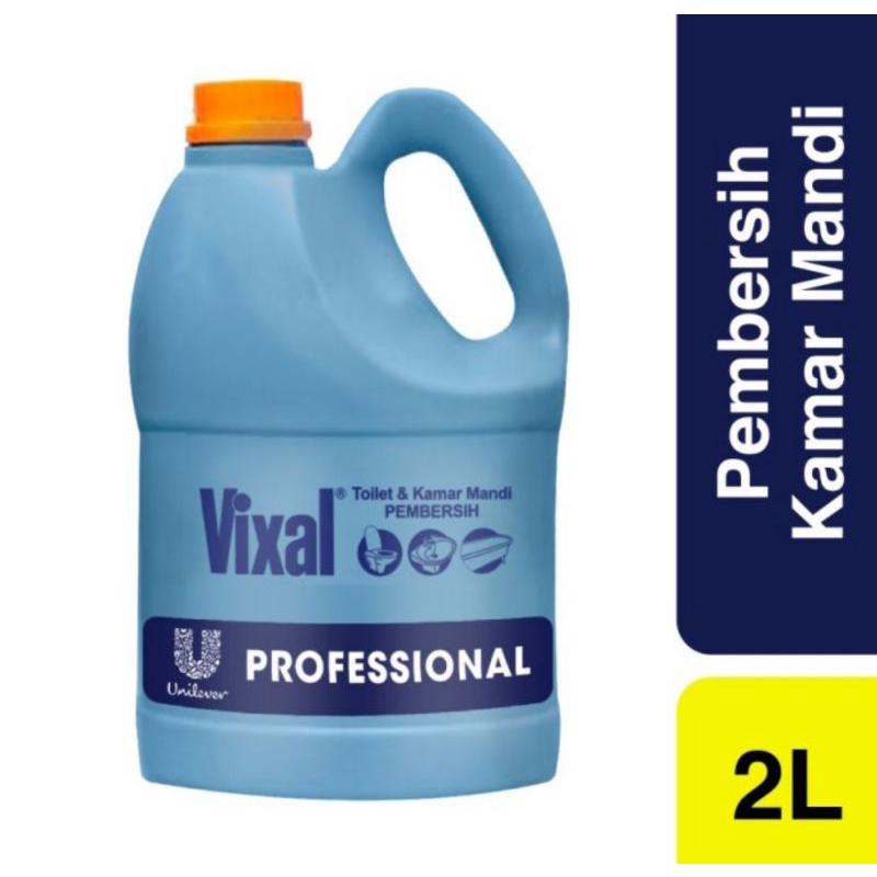 VIXAL  2 Liter ( CairanPembersih Kamar Mandi)