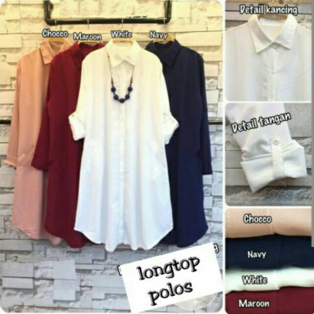 Long Top Polos