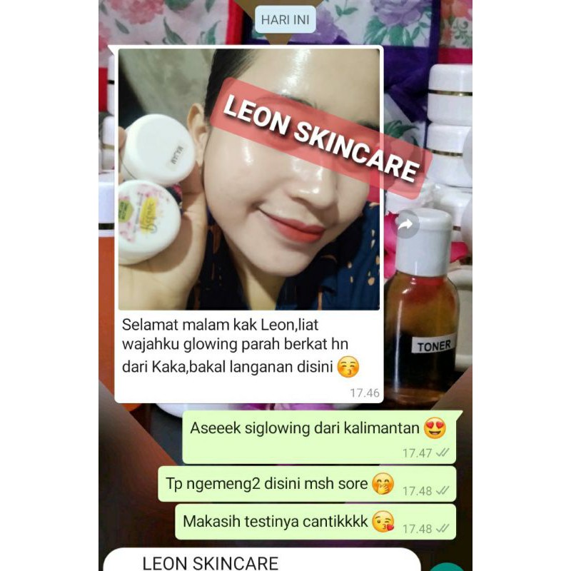 SALEP PELICIN WAJAH GLOWING (RCLINIC DOKTER)