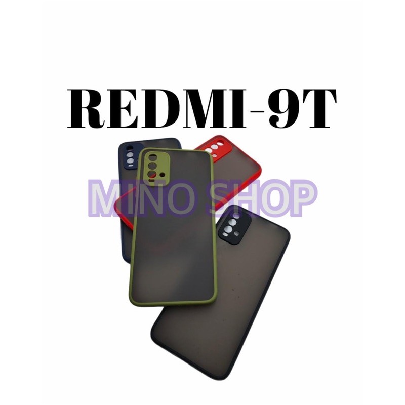 SOFTCASE XIAOMI REDMI 9T - HARDCASE DOVE MYCHOICE PLUS PELINDUNG KAMERA - AERO CASE