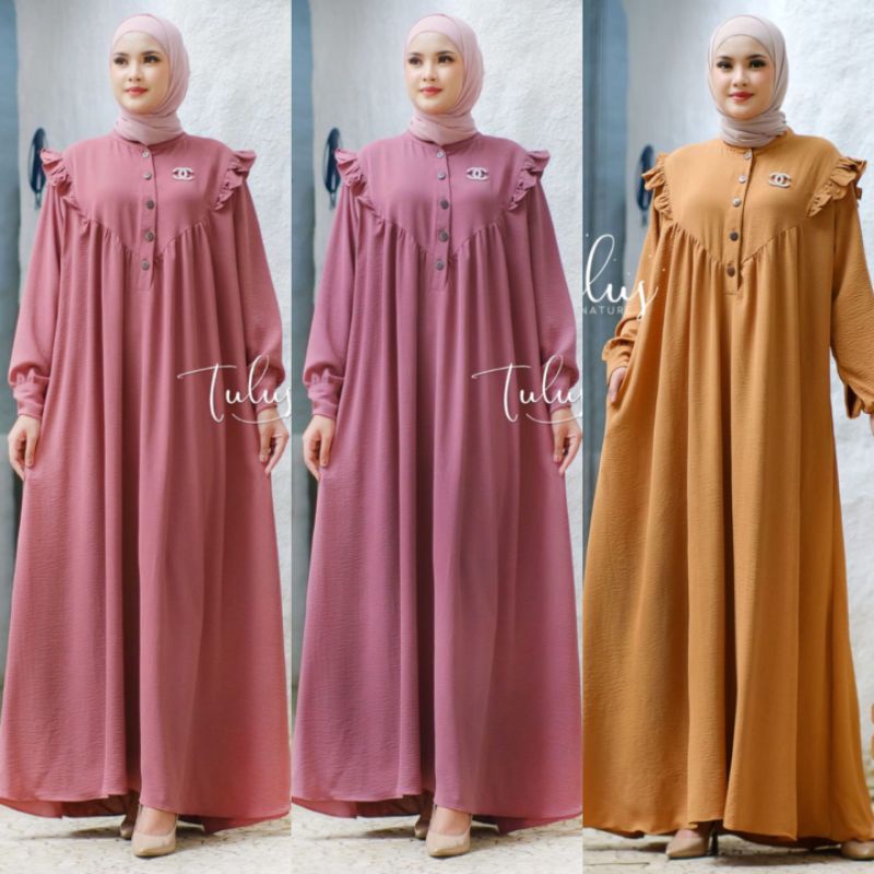 TERMURAH AFWA DRESS AIRFLOW