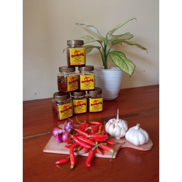 

Sambel Lombok cumi