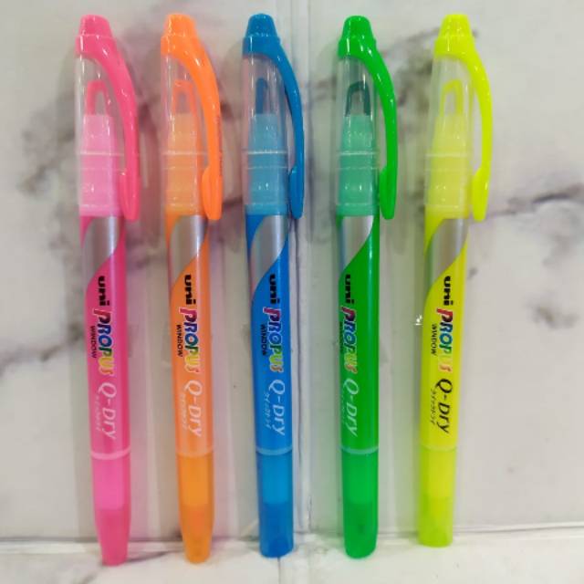 

Uni Propus Q-dry 5 colour