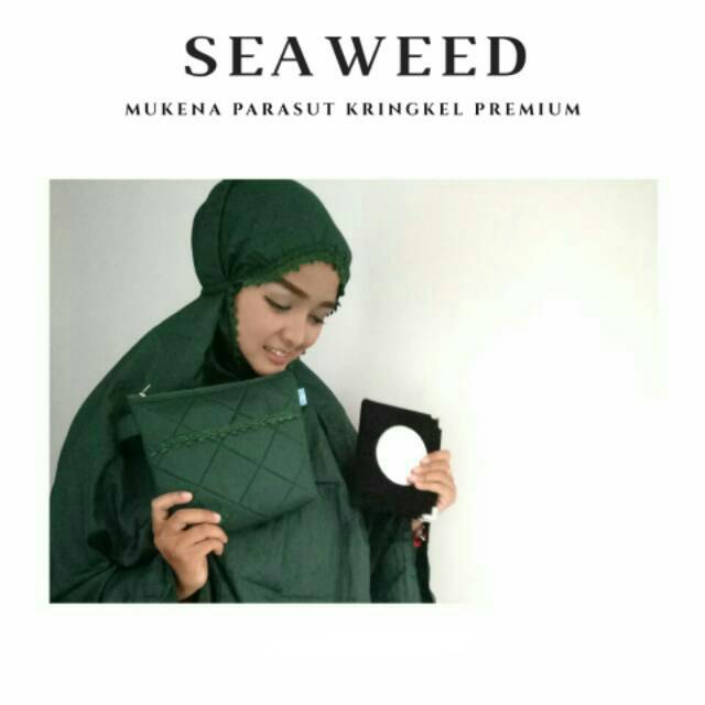 Mukena adem | Mukena parasut adem | Mukena parasut jumbo | Mukena travel | Mukena kantor