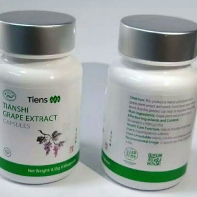 Grape extract tiens