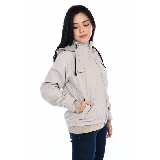 FREE KAOS KAKI | Blazer Wanita Waterprof - Jaket Semi Blazer - Jaket Parka Wanita