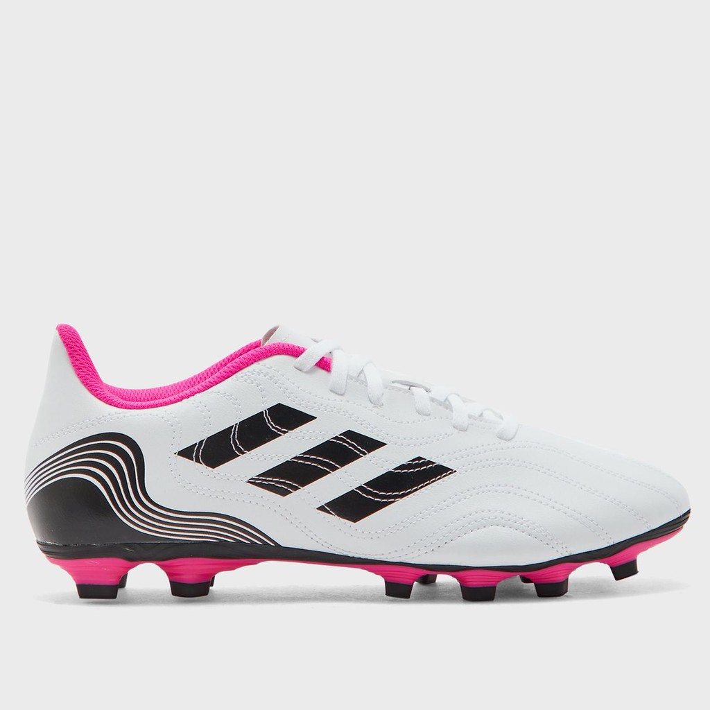 Sepatu Bola Adidas Copa Sense.4 FxG - White Pink FW6536 Original | Copa Sense