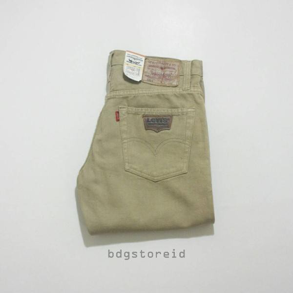 Celana Jeans Pria Levis Cream | Standar Reguler | Bandung