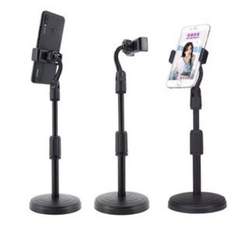 Tripod Mini Stand HP Kecil Buat Ngonten Panjang Dapat Diatur 360 Derajat Alas Kuat Tahan Miring