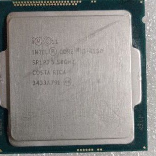 Procsesor core i3 seri 4150 gen4 intel