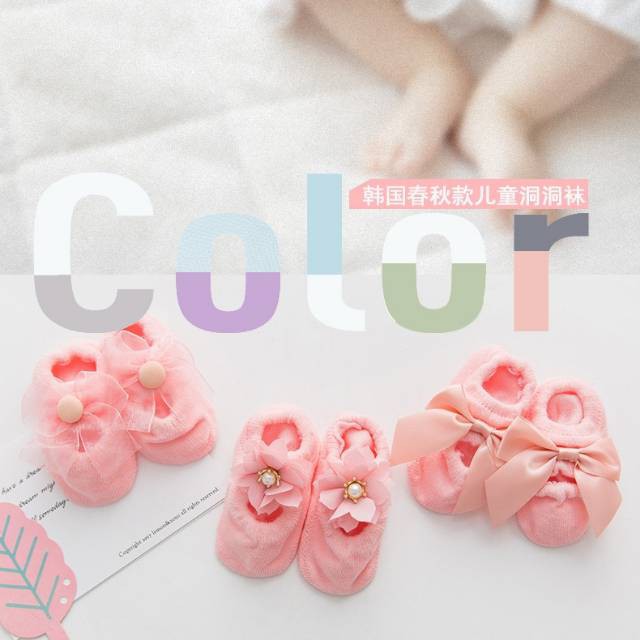 CHUBBI 9 Kaos Kaki Anak Bayi Perempuan 3Pcs/Set