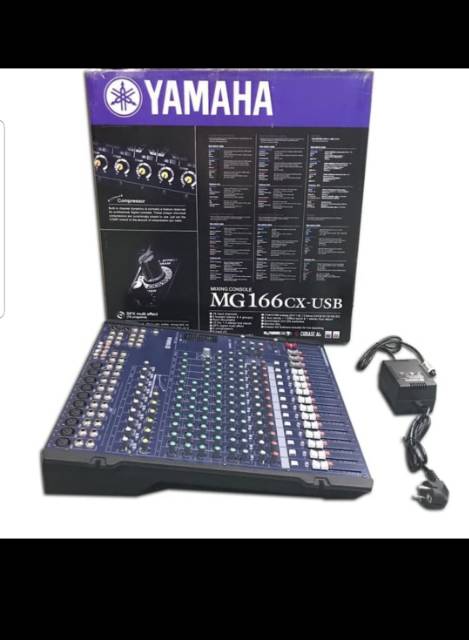 MIXER AUDIO YAMAHA MG 166CX/MG166CX/MG 166 CX 16CH