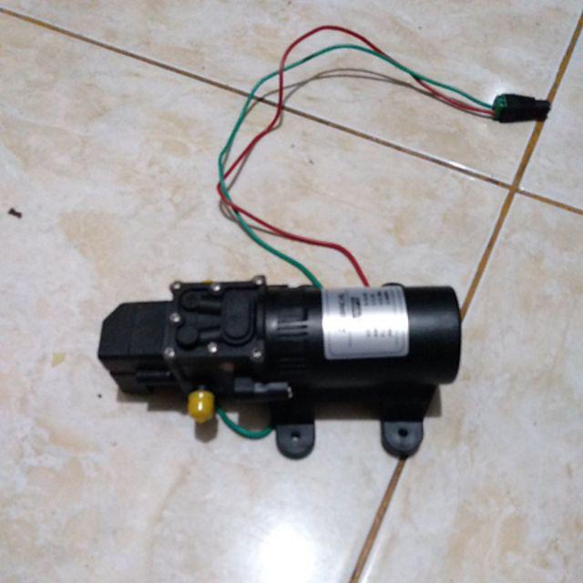 Paket Lengkap Mesin Power Sprayer Alat Cuci Ac Motor Mobil Steam