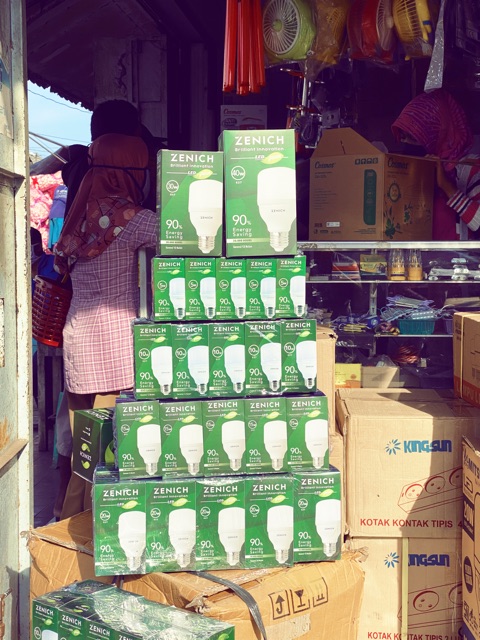 10PCS LAMPU 5W LED ZENICH