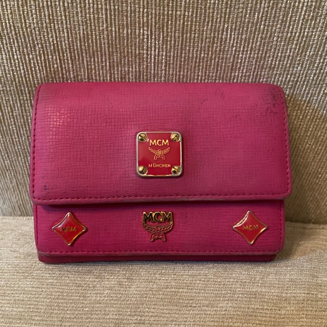 Preloved Authentic MCM Wallet