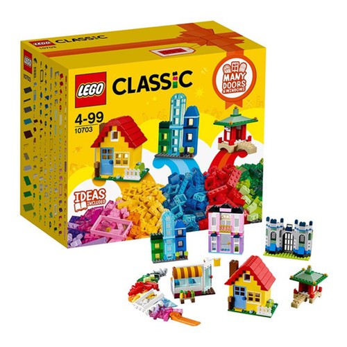 LEGO Classic # 10703 Brick and More Creative Builder Box
