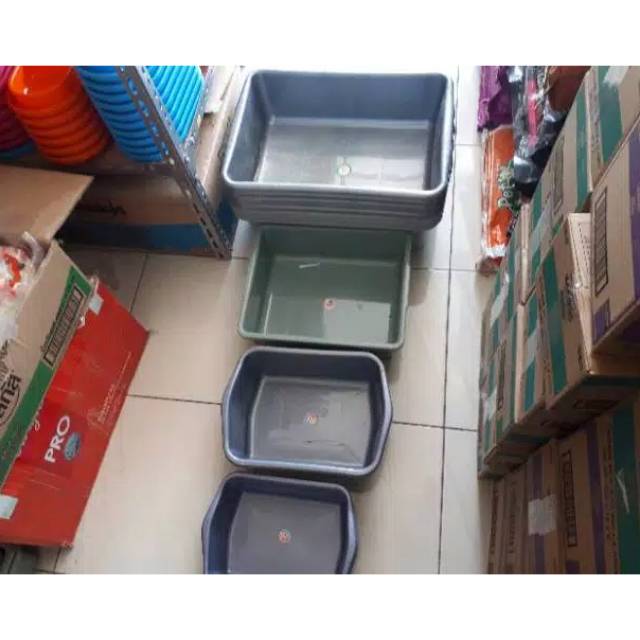 Box pasir kucing/litter box /wadah pasir /baskom pasir kucing/bak pasir kucing