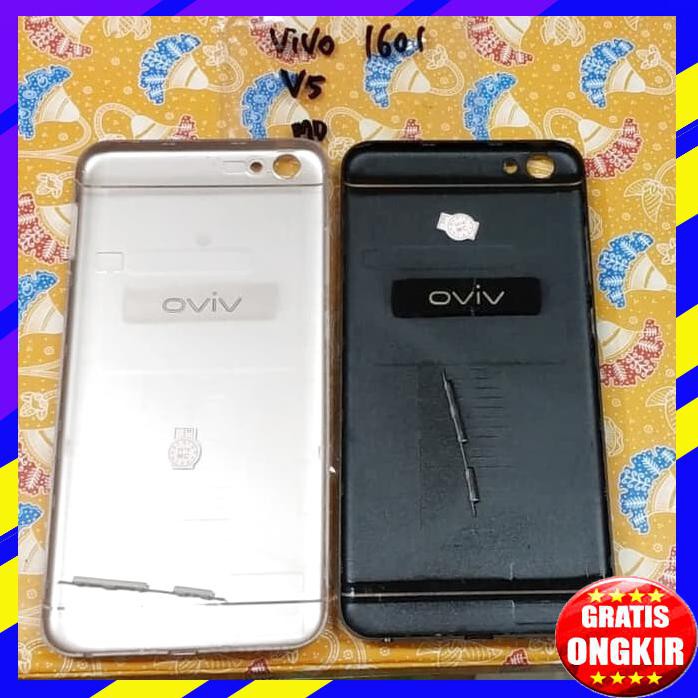 ACC HP TUTUP BELAKANG BACKCOVER BACKDOOR VIVO V5 V 5 VIVO 1601 ORIGINAL OEM