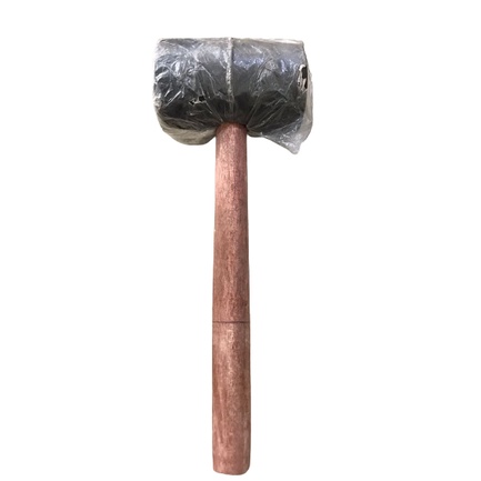 PALU KARET BESAR HITAM