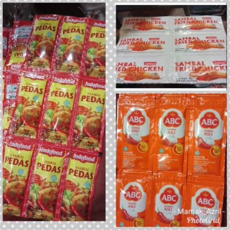 Saos Indofood Sachet / Saos Indofood Renteng