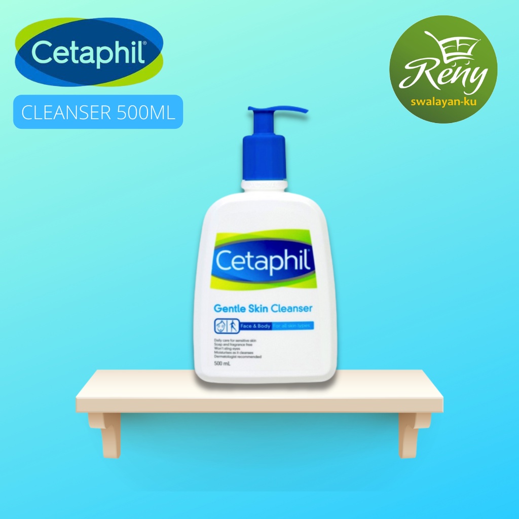 Jual Original Cetapil Gentle Skin Cleanser 500ml Sabun Cuci Muka Face