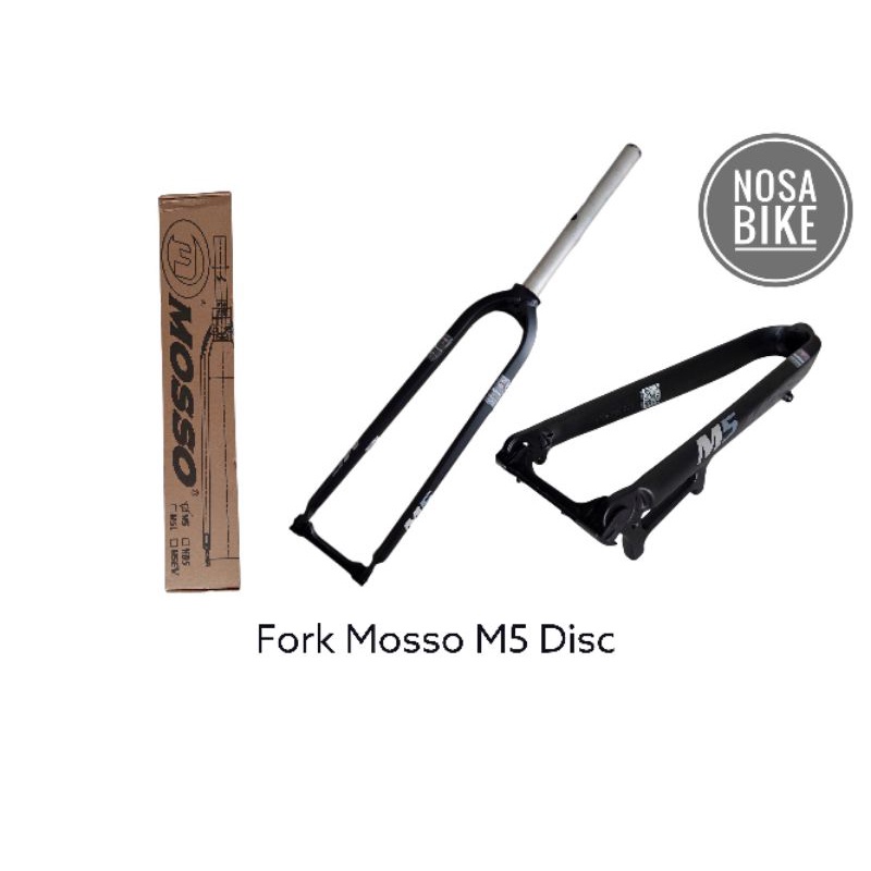 fork MTB rigid Mosso M5 disc