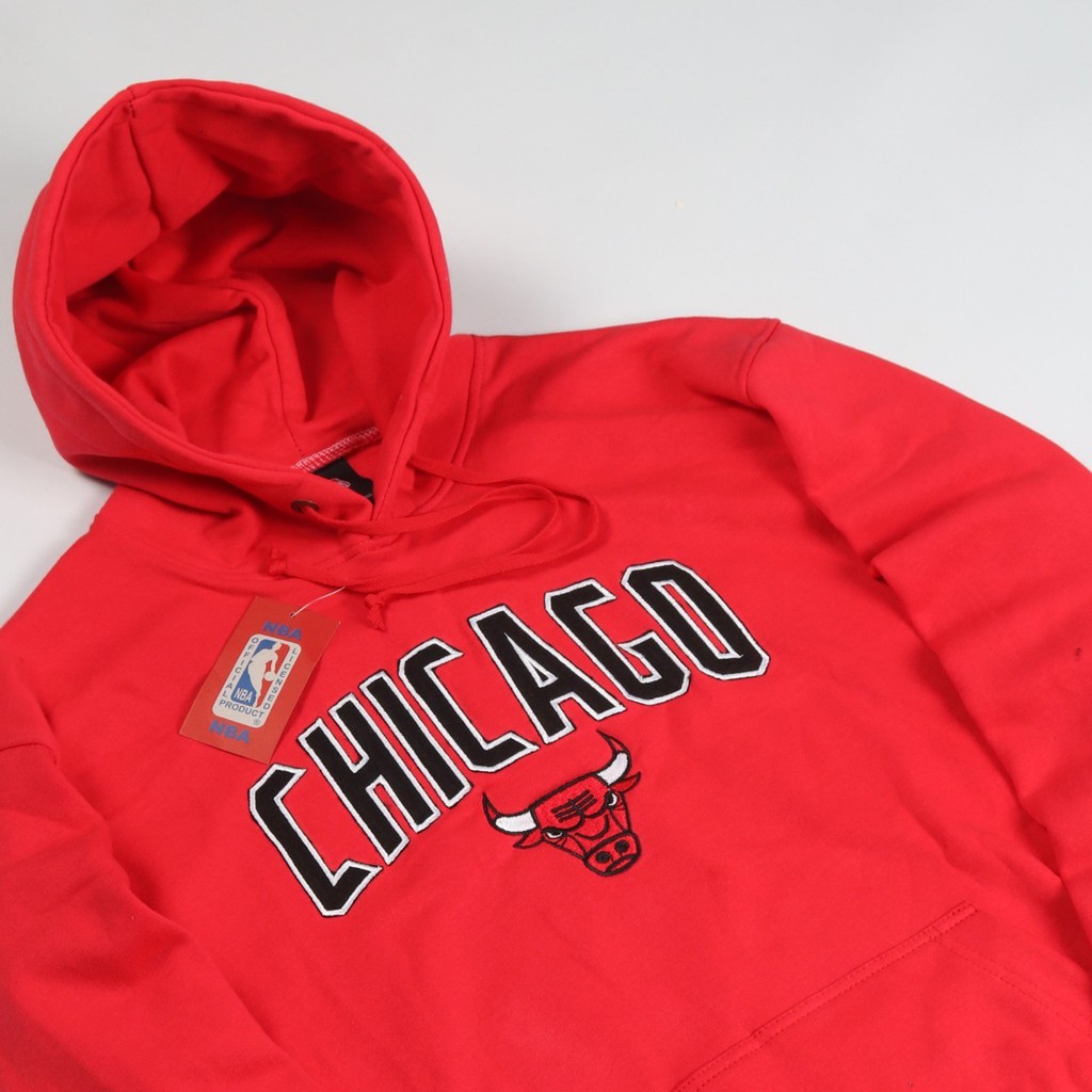 JAKET SWEATER HOODIE NBA X CHICAGO SIMPLE UNISEX GOOD QUALITY