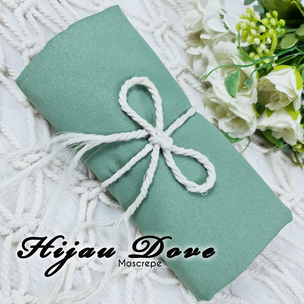 Jilbab instan khimar XL ped antem, belakang panjang segitiga hijab bergo,MOOSCREPE kerudung syar'i-KHIMAR XL DOVE