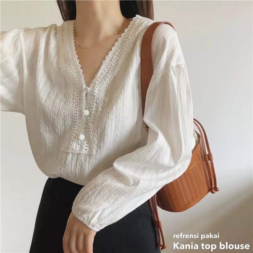 Kania top blouse - Thejanclothes