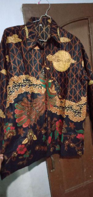 Kemeja Hem Batik Notoarto - Batik Ipnu Ippnu - Batik Pekalongan Bahan Katun Berkualitas Premium Baru