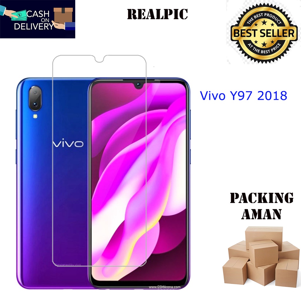 Tempered Glass Vivo Y97 Screen Protector Anti Gores