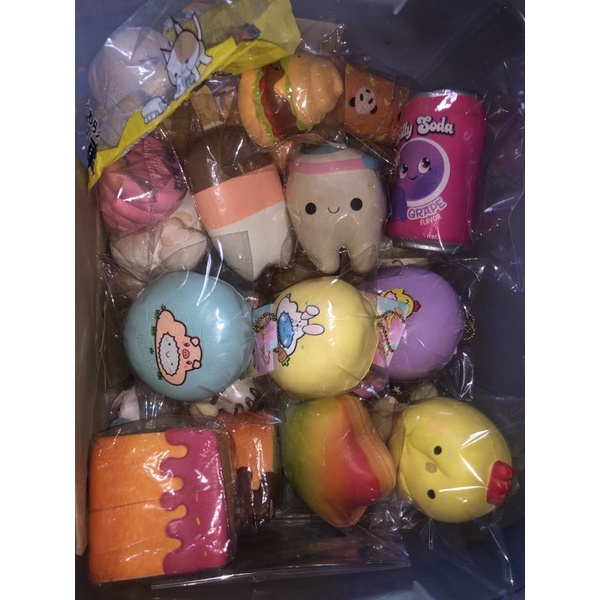 flashsale squishy murah cc tooth , rares, ibloom, yummibear, punimaru ‼️CEK DESKRIPSI‼️