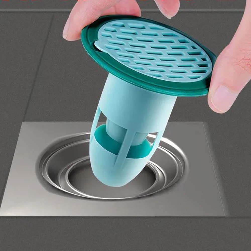 Upgraded Deodorant Floor Drain Core Toilet Sewer Filter Insect-proof Anti-odor Cover