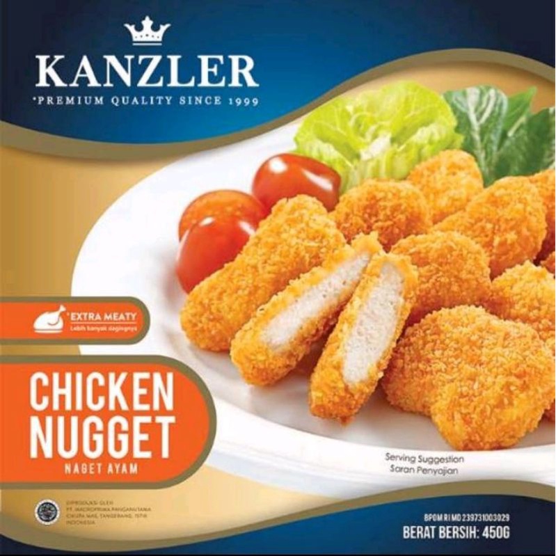

Kanzler Chicken Nugget | Premium | Extra Meaty